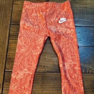 Nike Girls Leggings 4T